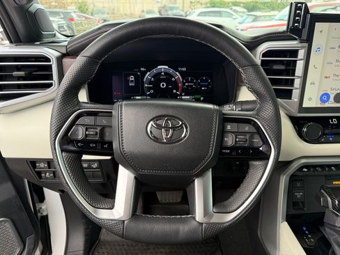 Used 2024 Toyota Tundra Capstone AWD/4WD image 9