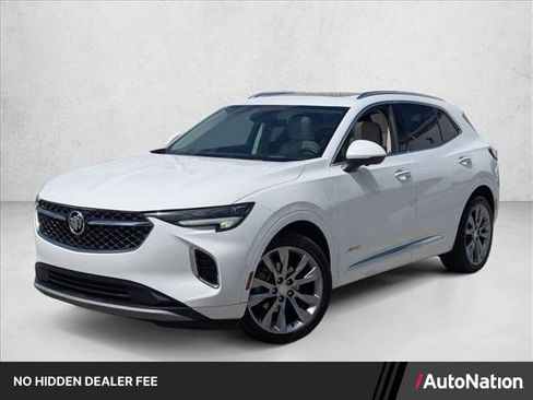 Used 2021 Buick Envision Avenir w/ Technology Package II FWD image 1