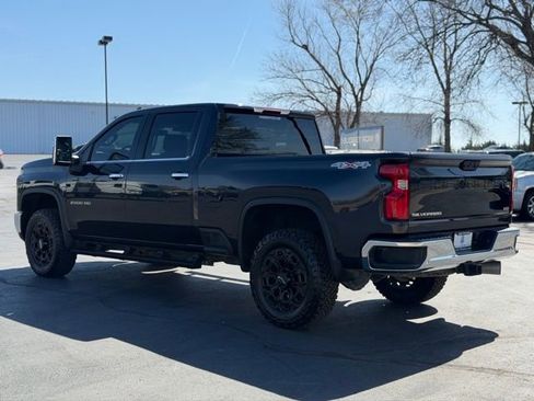 Used 2024 Chevrolet Silverado 2500 LTZ AWD/4WD image 5
