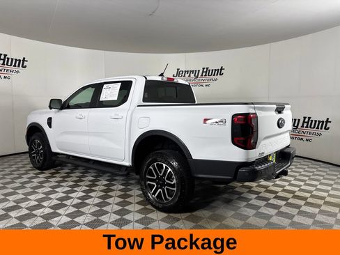 Used 2024 Ford Ranger Lariat w/ FX4 Off-Road Package AWD/4WD image 9