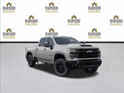 New 2026 Chevrolet Silverado 2500 Custom w/ Custom Value Package