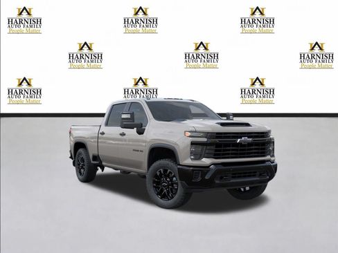 New 2026 Chevrolet Silverado 2500 Custom w/ Custom Value Package AWD/4WD image 1