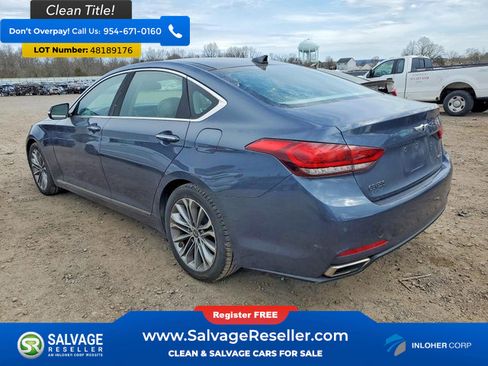Used 2015 Hyundai Genesis 3.8 w/ Option Group 03 AWD/4WD image 3