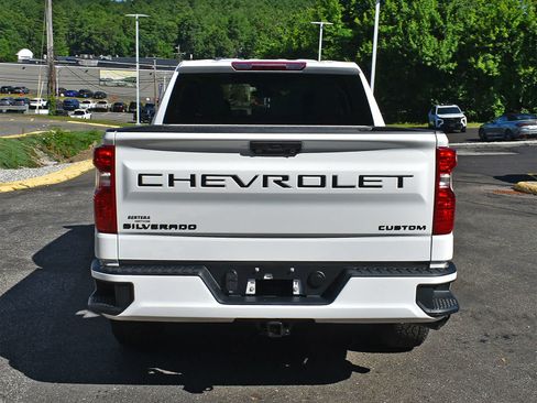 New 2026 Chevrolet Silverado 1500 Custom w/ Turbomax Blackout Package AWD/4WD image 7