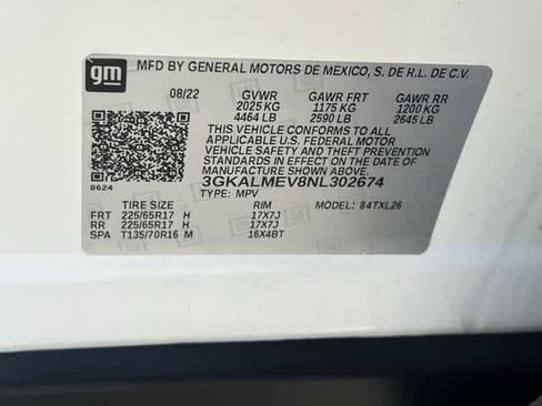 Used 2022 GMC Terrain SLE w/ Driver Convenience Package FWD image 22