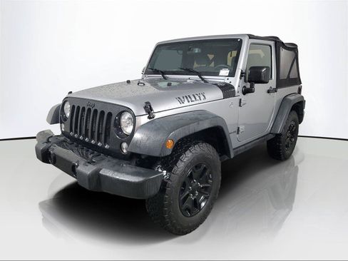 Used 2015 Jeep Wrangler Sport AWD/4WD image 3