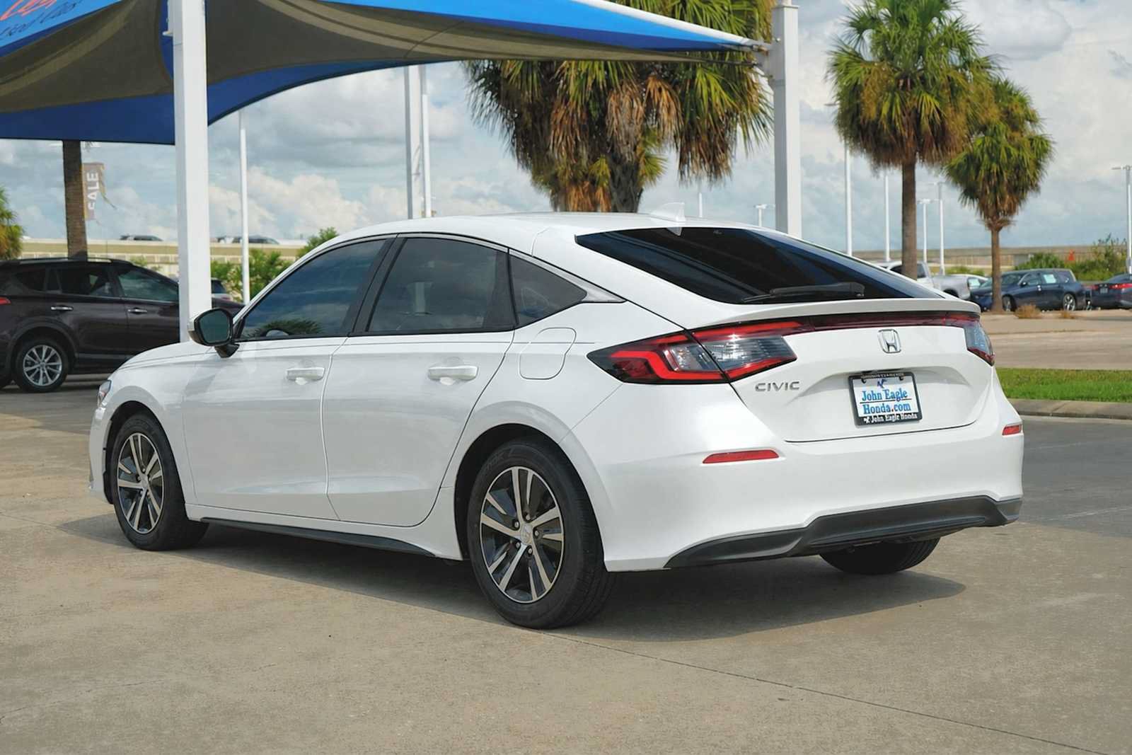 Certified 2024 Honda Civic LX image 4