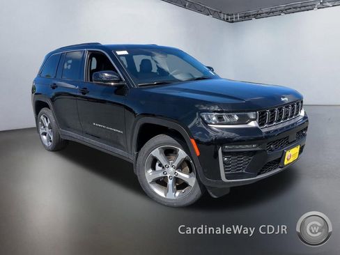 New 2026 Jeep Grand Cherokee Limited w/ Luxury Tech Group II image 1