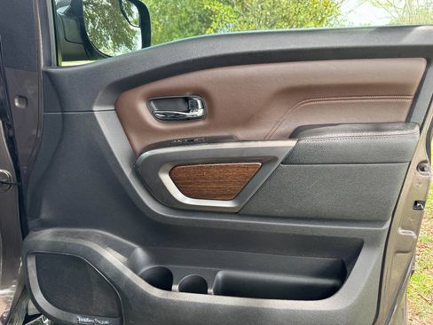 Used 2017 Nissan Titan Platinum Reserve AWD/4WD image 45
