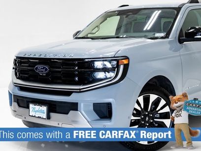 Used 2025 Ford Expedition Max Platinum w/ Driver's Package