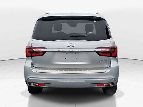 Used 2021 INFINITI QX80 Luxe RWD image 4
