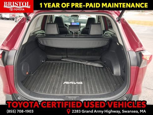 Certified 2023 Toyota RAV4 XLE Premium image 32