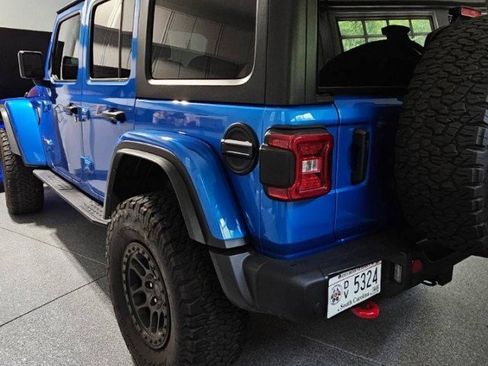 Used 2022 Jeep Wrangler Unlimited Rubicon w/ Xtreme Recon 35" Tire Package AWD/4WD image 1