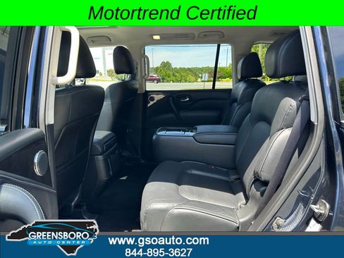 Used 2024 INFINITI QX80 Luxe AWD/4WD image 25