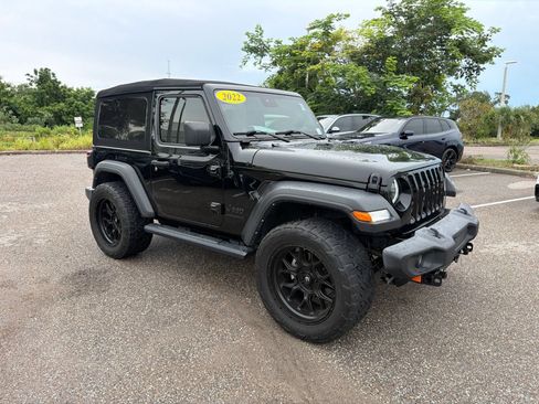 Used 2022 Jeep Wrangler Sport AWD/4WD image 1