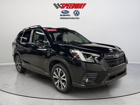 Certified 2022 Subaru Forester Limited AWD/4WD image 2