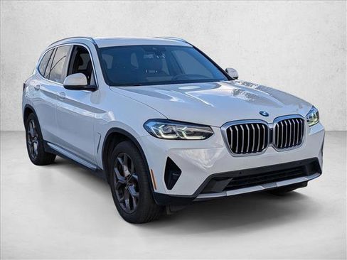 Certified 2022 BMW X3 xDrive30i w/ Convenience Package w/ZPA image 3