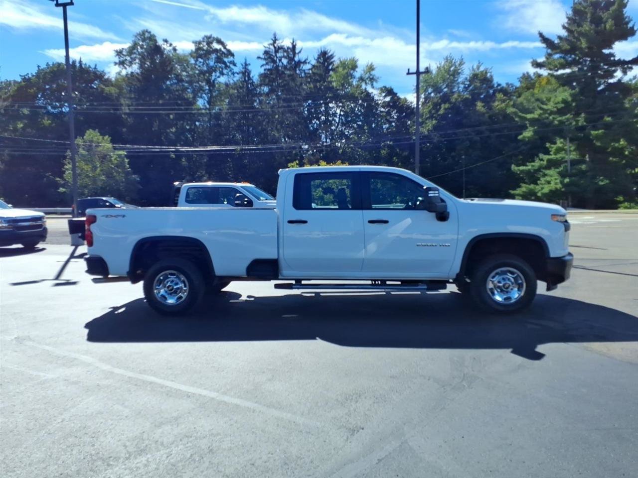 Used 2021 Chevrolet Silverado 2500 W/T w/ WT Fleet Convenience Package AWD/4WD image 4