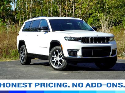 New 2025 Jeep Grand Cherokee L Limited