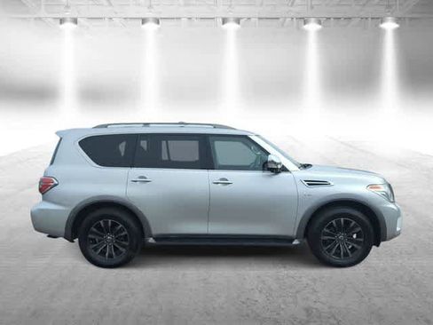 Used 2018 Nissan Armada Platinum w/ Captain Seat Package AWD/4WD image 9