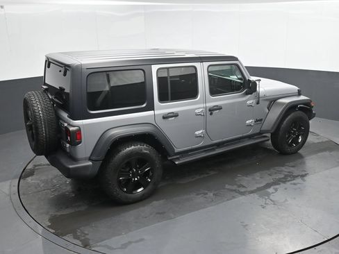 Used 2021 Jeep Wrangler Unlimited Sport AWD/4WD image 31