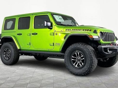 New 2026 Jeep Wrangler Unlimited Rubicon AWD/4WD image 3