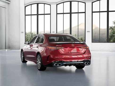 New 2026 Mercedes-Benz C 43 AMG 4MATIC Sedan image 26