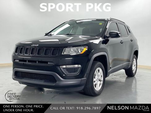 Used 2019 Jeep Compass Sport image 1
