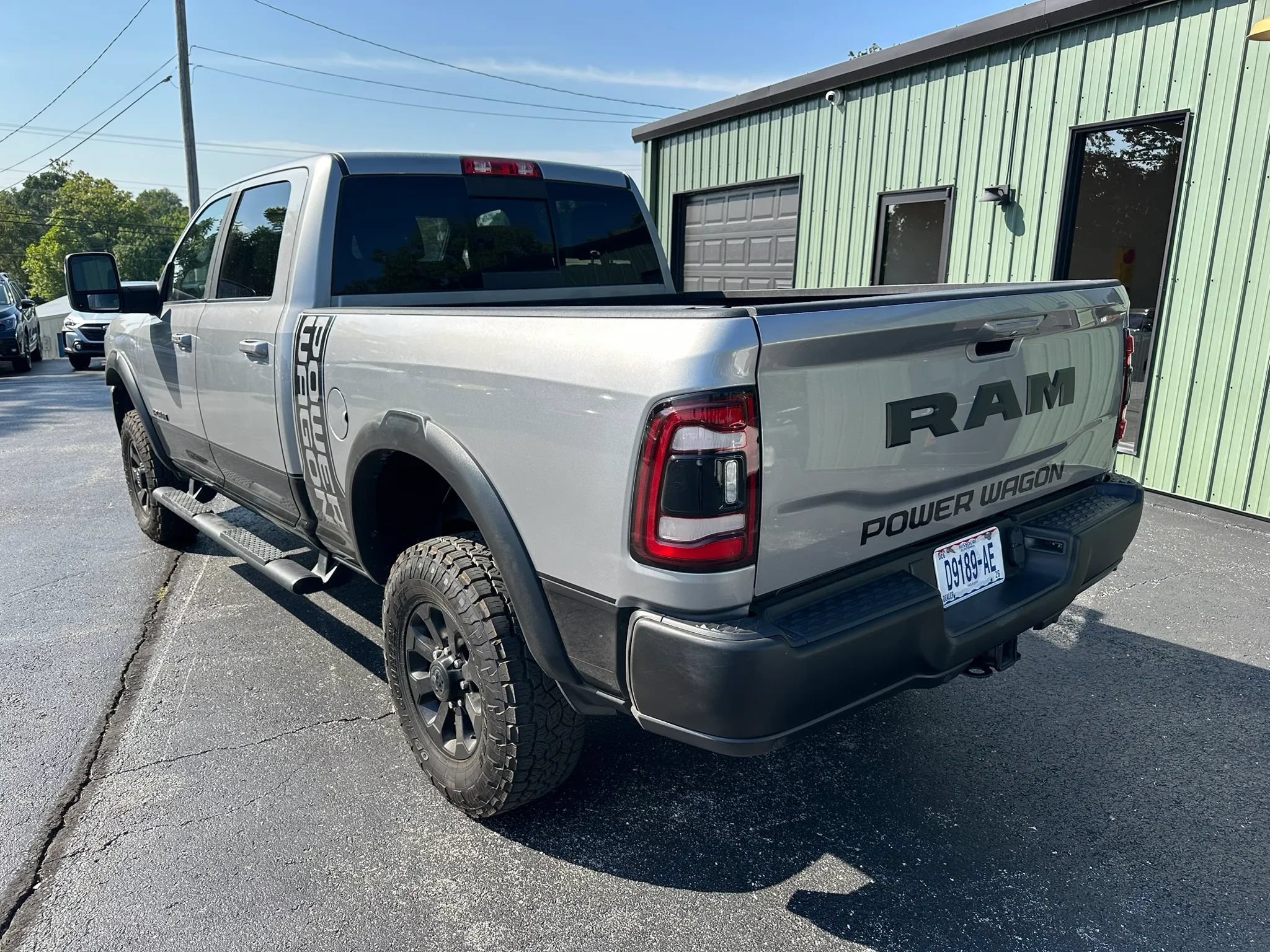 Used 2023 RAM 2500 Power Wagon w/ Level 1 Equipment Group AWD/4WD image 4
