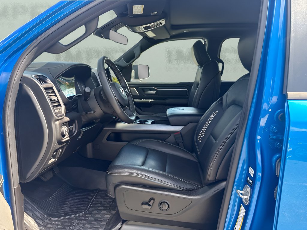 Used 2025 RAM 1500 Rebel w/ Advanced Safety Group II AWD/4WD image 9