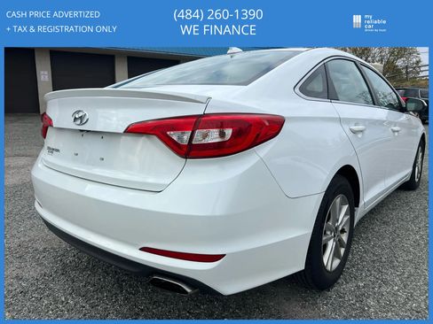 Used 2015 Hyundai Sonata SE w/ Option Group 09 image 5