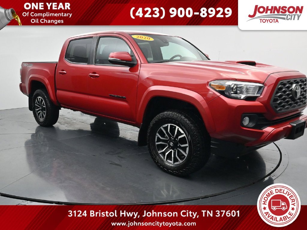 Used 2020 Toyota Tacoma TRD Sport w/ Technology Package AWD/4WD image 1
