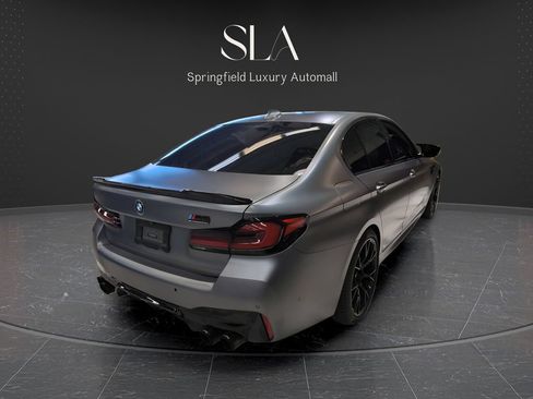 Used 2021 BMW M5 w/ Competition Package AWD/4WD image 8