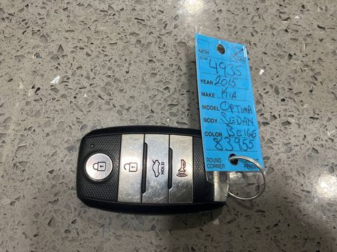Used 2015 Kia Optima SX w/ SX Turbo Premium Package FWD image 5