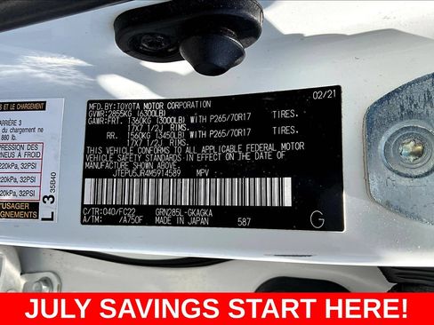 Used 2021 Toyota 4Runner TRD Off-Road AWD/4WD image 25