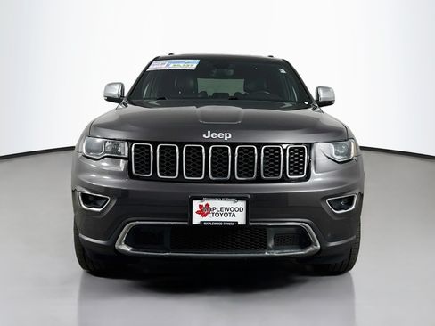 Used 2021 Jeep Grand Cherokee Limited AWD/4WD image 2