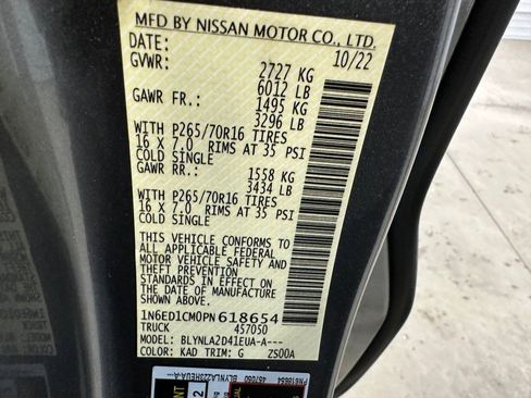 Used 2023 Nissan Frontier S w/ Technology Package image 37