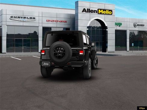 New 2026 Jeep Wrangler Willys image 14