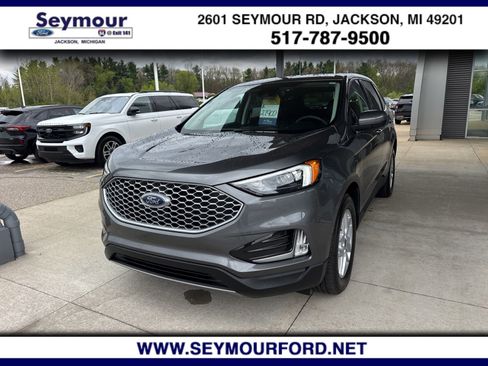 Certified 2024 Ford Edge SEL w/ Convenience Package AWD/4WD image 1