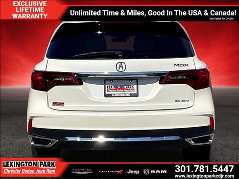 Used 2017 Acura MDX w/ Technology Package AWD/4WD image 6