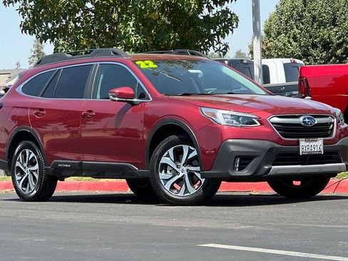 Used 2022 Subaru Outback Limited AWD/4WD image 2