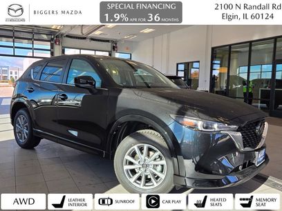 New 2025 MAZDA CX-5 AWD 2.5 S w/ Preferred Package