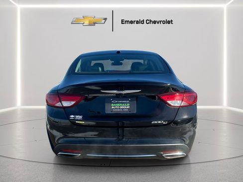 Used 2016 Chrysler 200 C w/ Sun & Sound Group image 6