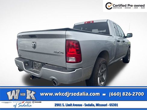 Used 2018 RAM 1500 Express AWD/4WD image 5