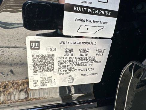 New 2025 Cadillac Lyriq Sport w/ LPO, Floor Liner Package image 18