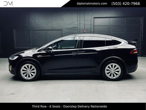Used 2017 Tesla Model X 100D AWD/4WD image 4