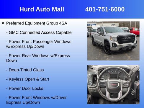 Used 2020 GMC Sierra 1500 SLT w/ SLT Premium Plus Package image 6