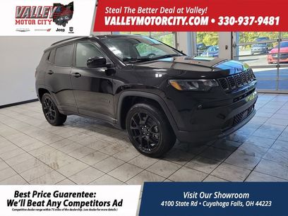 New 2026 Jeep Compass Latitude