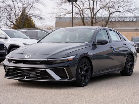 New 2025 Hyundai Elantra N Line image 3