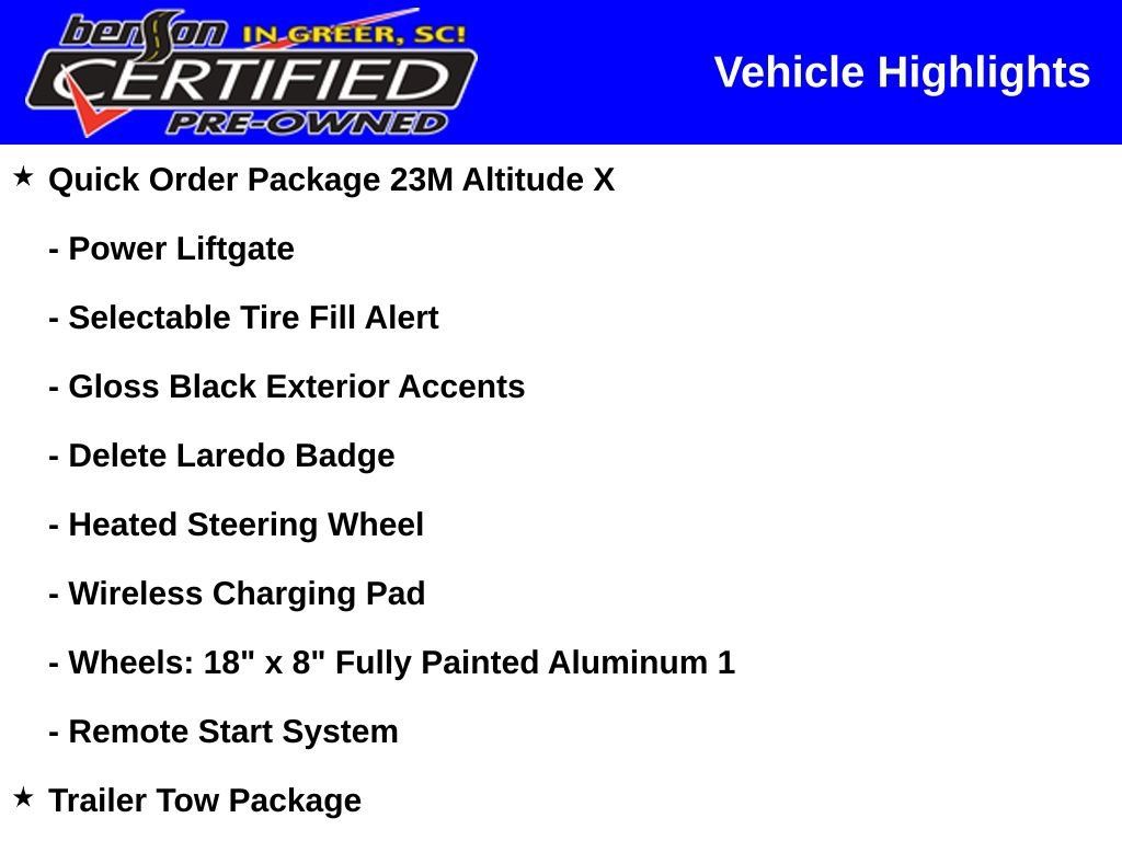 Certified 2024 Jeep Grand Cherokee Altitude AWD/4WD image 3